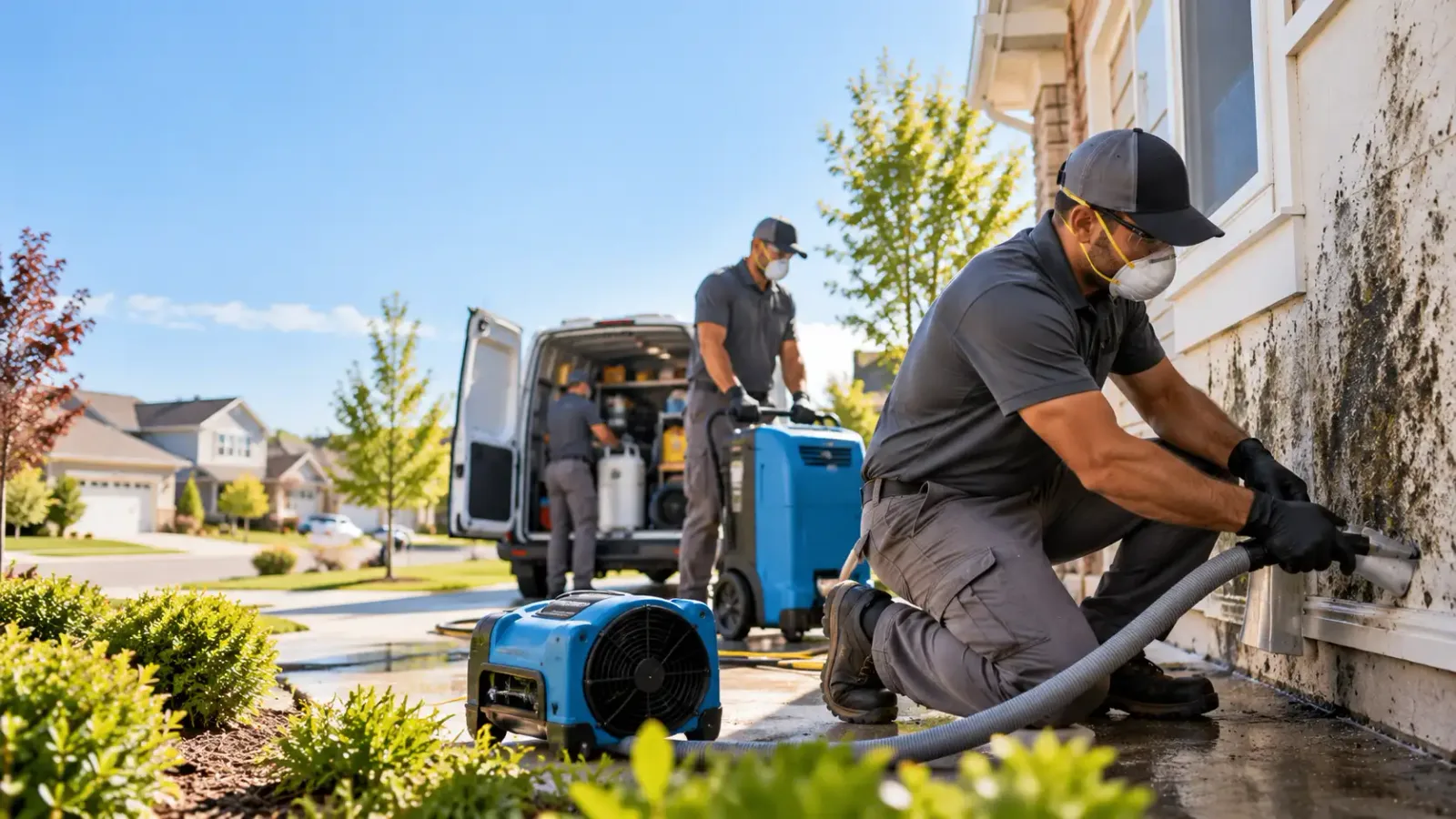 Mold Remediation in Crooks, SD