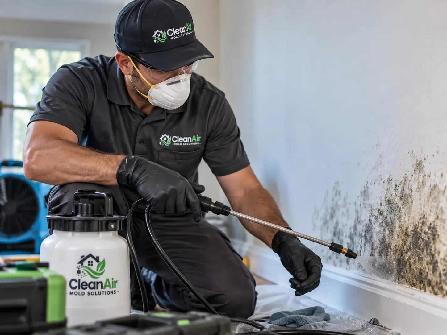 Why choose Mold Remediation in Crooks, SD